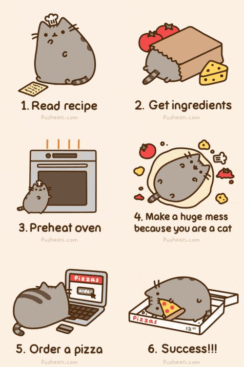 See the Incredible Funny Cat Cooking Pictures - Hilarious Pets Pictures